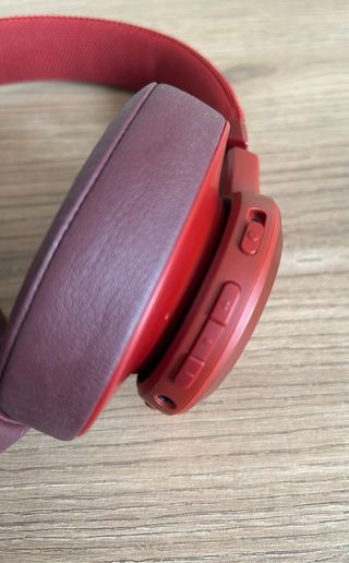 Auriculares JBL LIVE 500BT Rojos