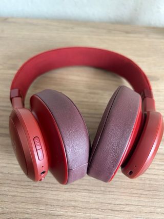 Auriculares JBL LIVE 500BT Rojos