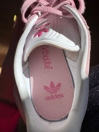 Zapatillas Adidas Gazelle Mujer Rosa