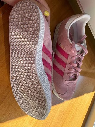 Zapatillas Adidas Gazelle Mujer Rosa