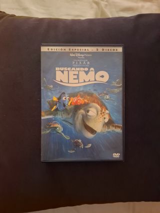 Buscando a Nemo DVD Edición Especial