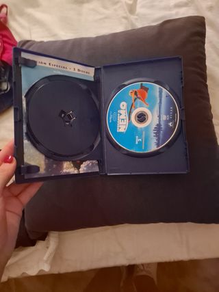 Buscando a Nemo DVD Edición Especial