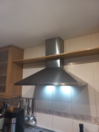 Campana extractora de cocina