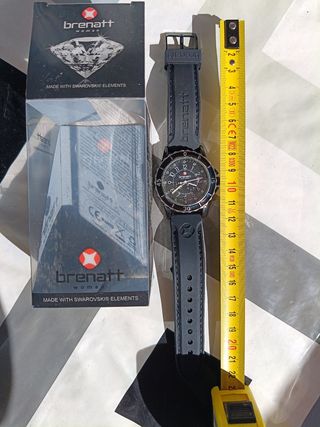 Reloj Brenatt Mujer con Cristales Swarovski