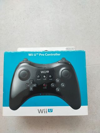 Caja Mando Pro Wii U Nintendo
