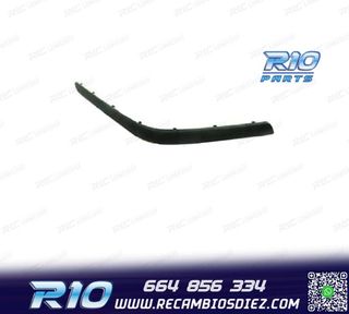 MOLDURA PARAGOLPES BMW E39 M 95-03 TRASERA DCH