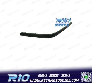 MOLDURA PARAGOLPES BMW E39 M 95-03 TRASERA IZQ