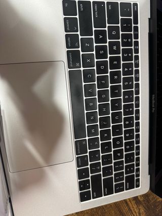 MacBook Pro 2017 Plata