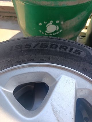 Llantas Opel 15 