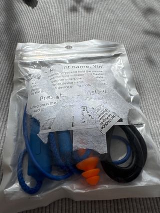 Auriculares Inalámbricos Yin Bluetooth