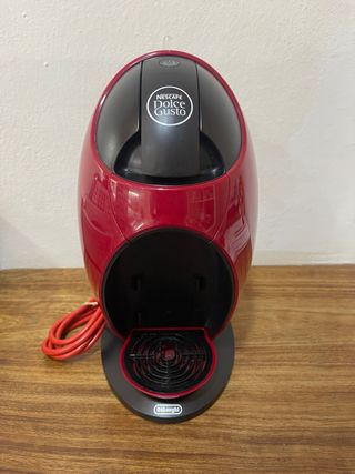 Cafetera Dolce Gusto Roja