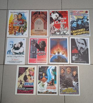 Carteles de cine