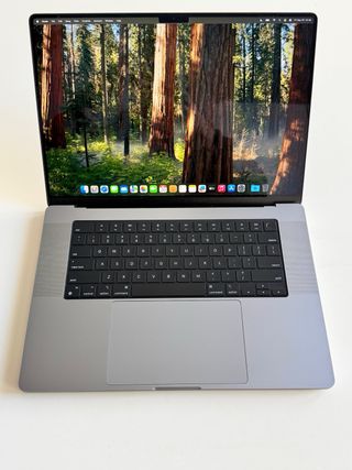 MacBook Pro 16 2021 Plata/Gris Espacial