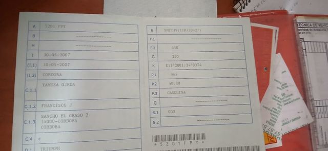 Triumph America 2007