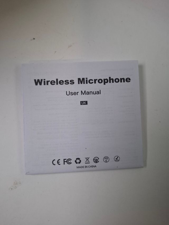 Micrófono Lavalier Inalámbrico