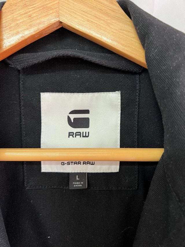 Chaqueta G-Star Raw Negra Talla L