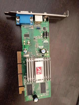 Tarjeta Gráfica ATI Radeon 9200