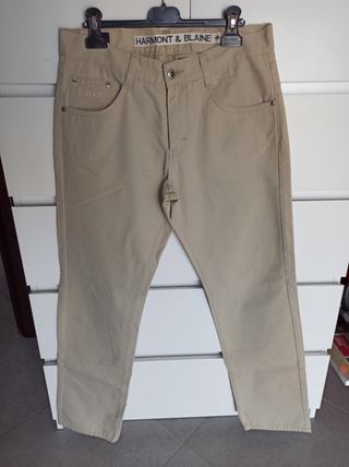 Pantaloni Harmont & Blaine Beige
