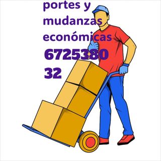 Portes y mudanzas baratas