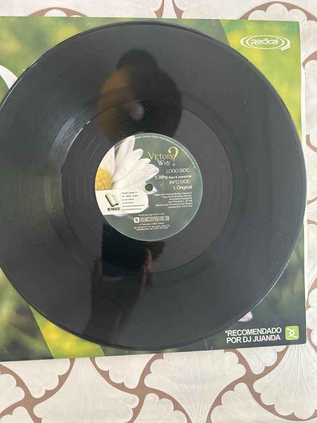 Victory - Why? Vinilo Radical