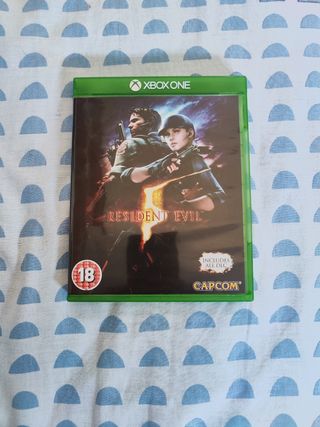 Resident Evil 5 HD Xbox One