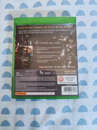 Resident Evil 5 HD Xbox One