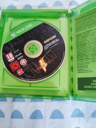 Resident Evil 5 HD Xbox One