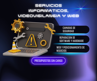 Servicios Informaticos, VideoVigilancia, Redes
