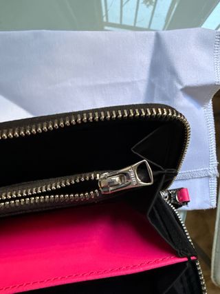 Cartera Bimba y Lola Negra con detalle rosa