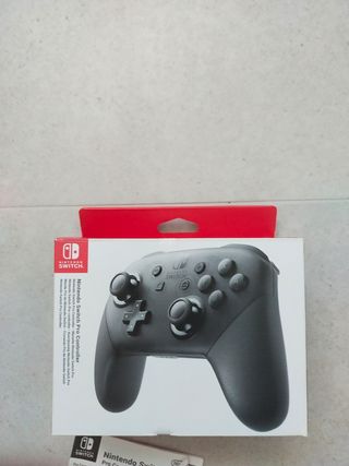Caja Mando Pro Nintendo Switch