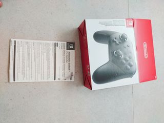 Caja Mando Pro Nintendo Switch