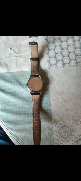 Reloj Festina Hombre Negro y Dorado