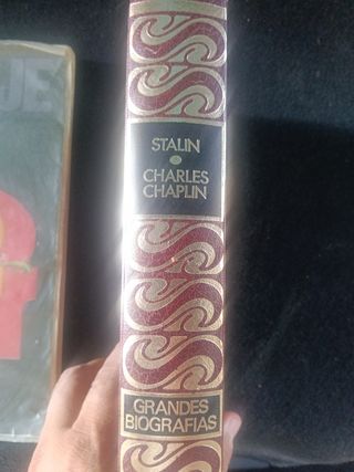Stalin yCharles Chaplin primera edición 1988,