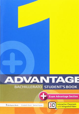 ADVANTAGE 1 bachillerato