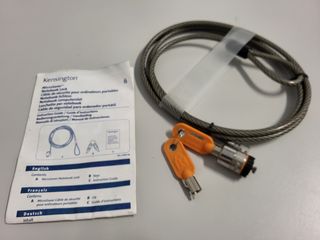 Candado Seguridad Portátil Kensington
NUEVO 