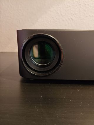 Proyector LED HOPVISION Negro