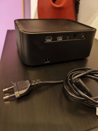 Proyector LED HOPVISION Negro