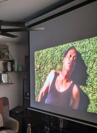 Proyector LED HOPVISION Negro