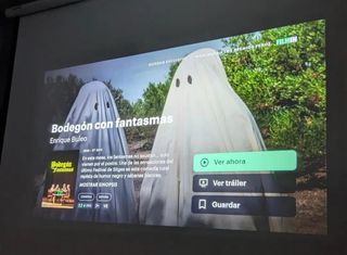 Proyector LED HOPVISION Negro