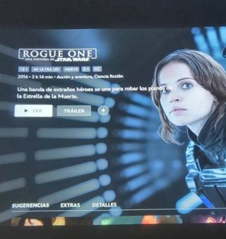 Proyector LED HOPVISION Negro