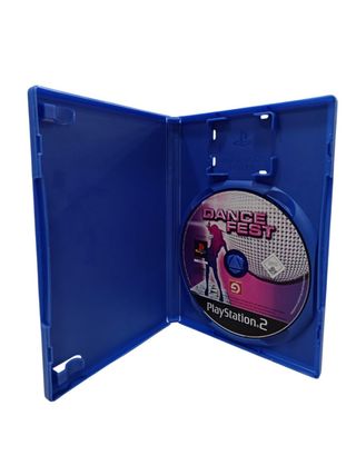 JUEGO PS2 DANCE FEST + ALFOMBRILLA