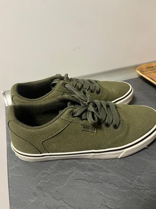 Zapatillas verdes talla 40