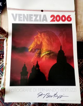 Vari Calendari Foto di Venezia - Fernando Bertuzzi