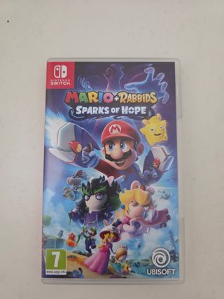 Mario + Rabbids Sparks of Hope Nintendo Switch