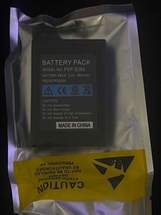 Batería PSP 2000/3000 3.6V 3600mAh