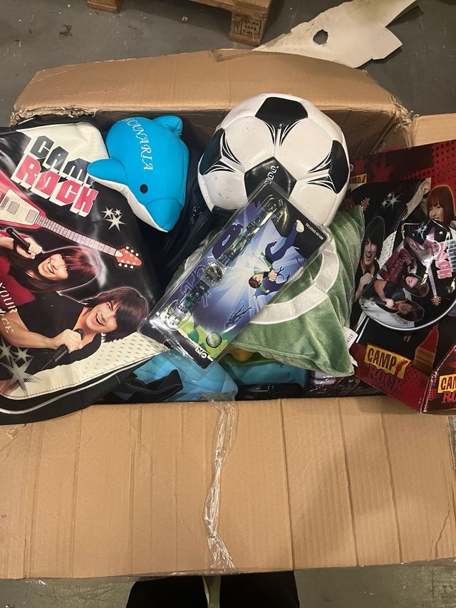 Lote juguetes y complementos varios