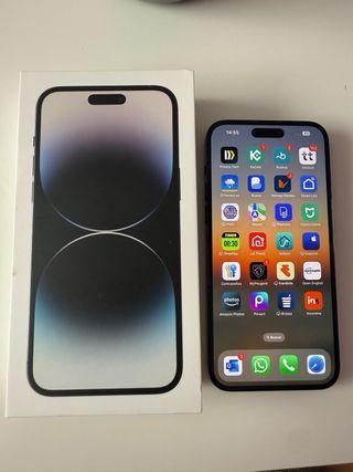 iPhone 14 Pro Max 256GB Negro