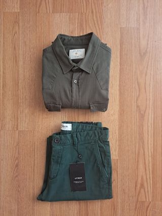 Pantalón + camisa