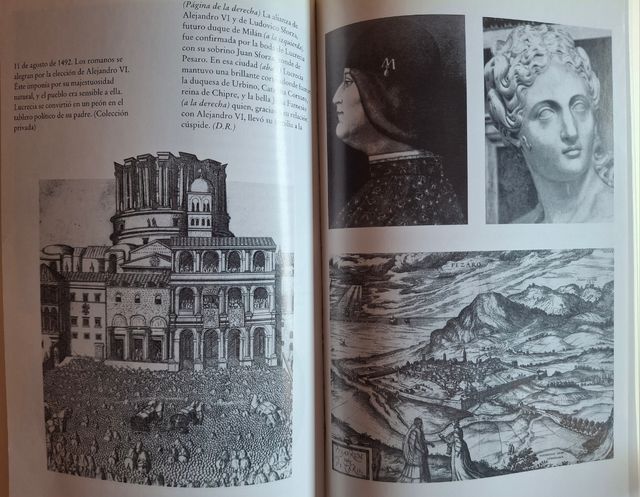 Lucrecia Borgia, ángel o demonio.