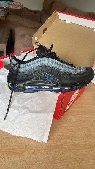 Nike Air Max 97 GS Negro/Azul